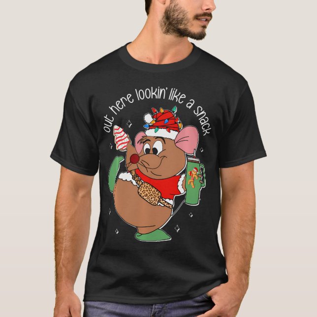 Här Tittar som en näsborst. T Shirt (Framsida)