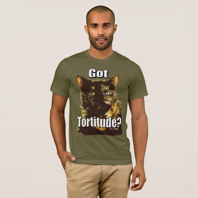 Har Tortitude Bella Canvas T-Shirt (Hel framsida)