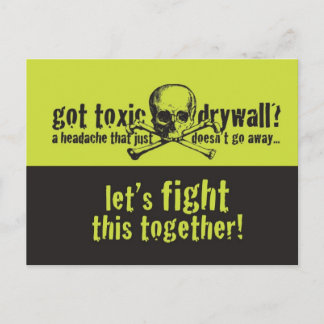 Har Toxic Drywall? Vykort