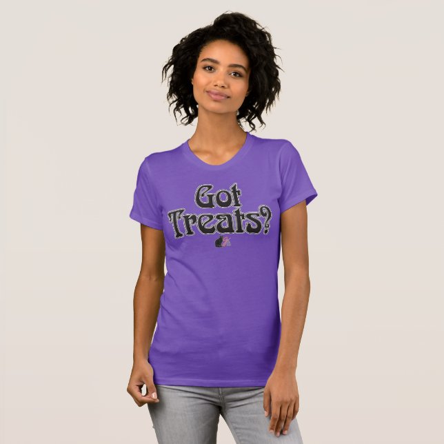 Har Treats? T-Shirt (Hel framsida)