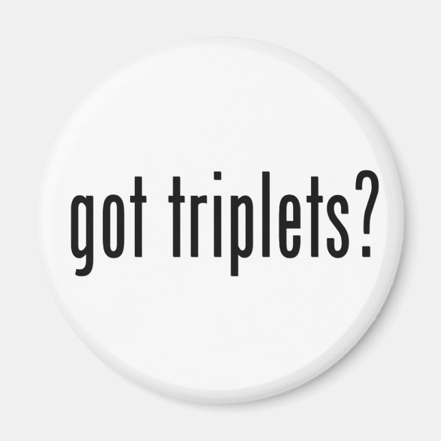 har triplet? magnet (Framsidan)