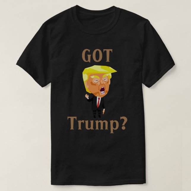 HAR TRUMP? T-Shirt (Design framsida)