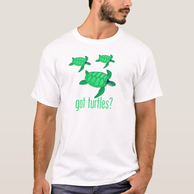 Har Turtles? Tee Shirt (Framsida)