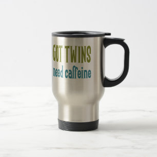 HAR TWILLINGAR behöver koffein Resemugg