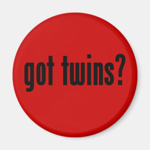 har twillingar? magnet