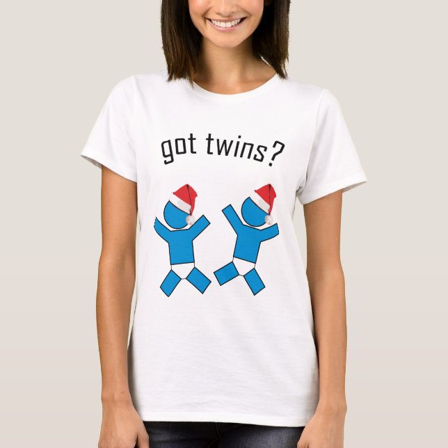 Har Twillingar? Tee Shirt (Framsida)