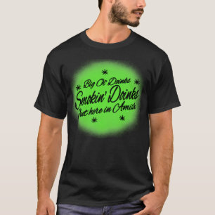 Här ute i Amish Airbrush T Shirt