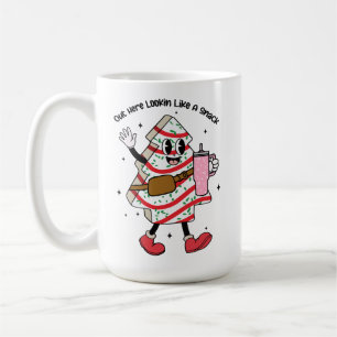 Här ute ser du ut som en Snack - Boujee-julen Kaffemugg
