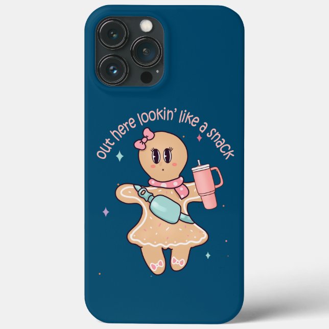 Här ute ser du ut som en snack - Julgran-kummel (Baksida)