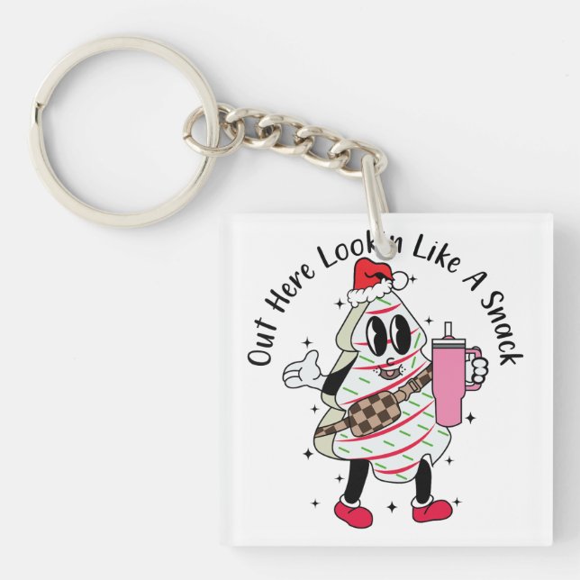 Här ute ser du ut som en snack - Julgran-kummel (Framsidan)