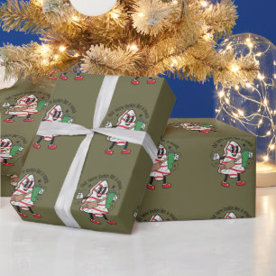 Här ute ser ut som en julgranstårta presentpapper