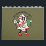 Här ute som en Snack Julgran-kummel Kalender<br><div class="desc">Kummel i Träd vid jul</div>