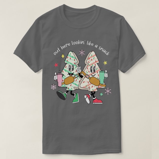 Här ute som en snack söt Boojee Stanley T Shirt (Design framsida)