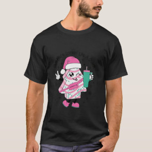 Här ute som en snack Stanley Tumbler Julafton T Shirt