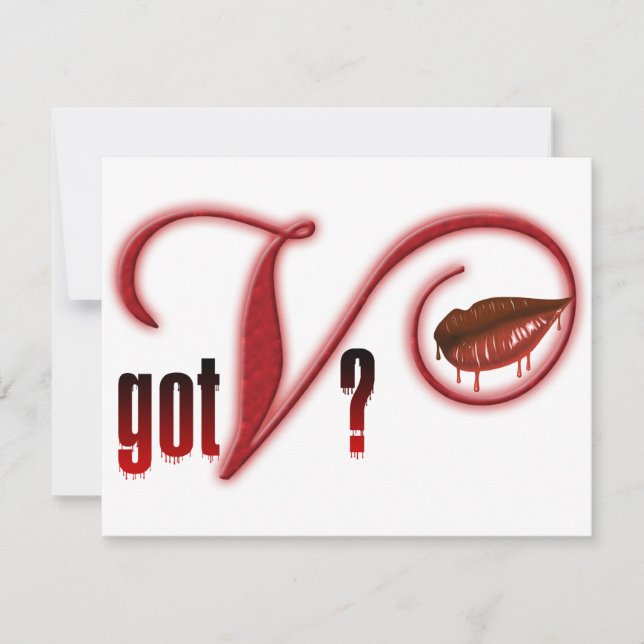 Har V - Vampire Blood (Framsida)