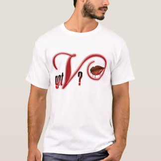 Har V - Vampyrblod T-shirt