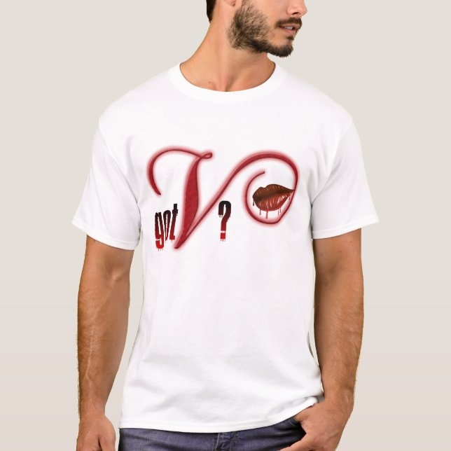 Har V - Vampyrblod T-shirt (Framsida)