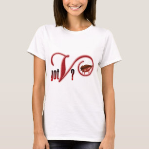 Har V - Vampyrblod T-shirt