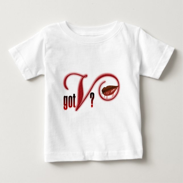 Har V - Vampyrblod Tee (Framsida)