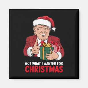 Har vad jag ville för julklappen Julafton Lusnyj Magnet