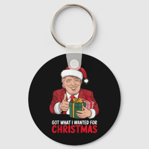 Har vad jag ville för julklappen Julafton Lusnyj Nyckelring