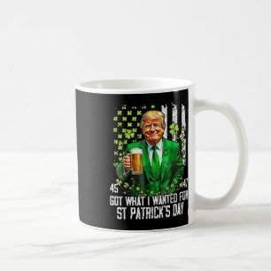 Har vad jag ville ha för St patricks day-trumpen Kaffemugg