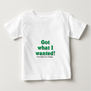 Har Vad jag ville ha Tee Shirt