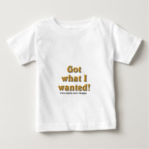 Har Vad jag ville ha Tee Shirt
