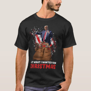 Har vad jag ville ha till jul - Trump Won 2024 T Shirt
