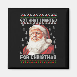 Har vad jag ville ha till julklapp 2024 1 magnet