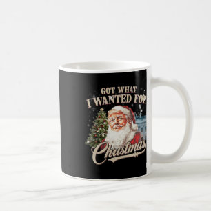 Har vad jag ville ha till julklapp 2024 kaffemugg