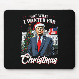Har vad jag ville ha till julklapp 2024 musmatta
