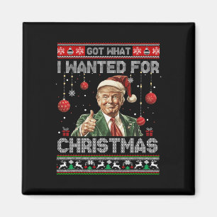 Har vad jag ville ha till julklapp 2024 Pajamas Magnet