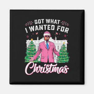 Har vad jag ville ha till julklapp magnet