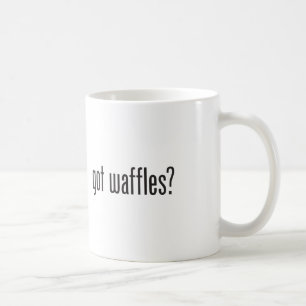 har våfflor kaffemugg