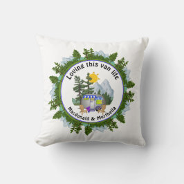 HÄR VAN LIFE Anpassningsbar CARAVAN Camping Kudde