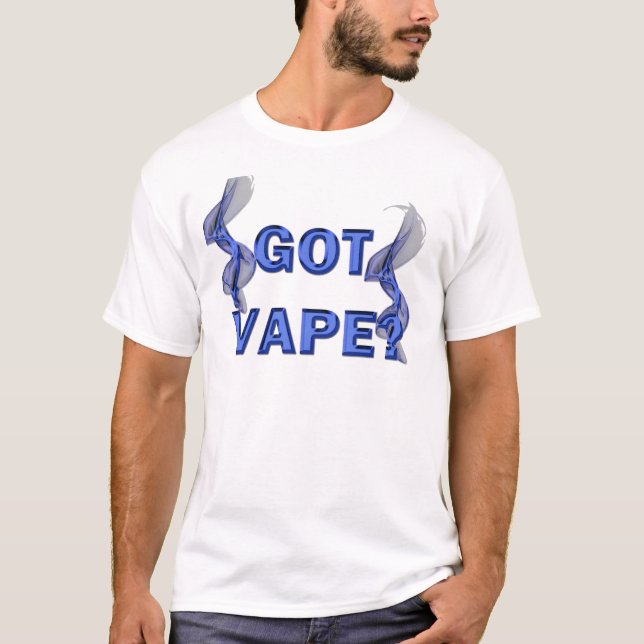Har Vape? Tee Shirt (Framsida)