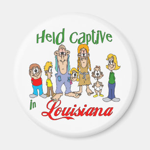 Har varit Captive i Louisiana Magnet