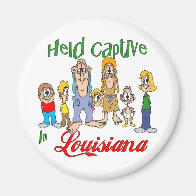 Har varit Captive i Louisiana Magnet (Framsidan)