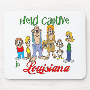 Har varit Captive i Louisiana Musmatta