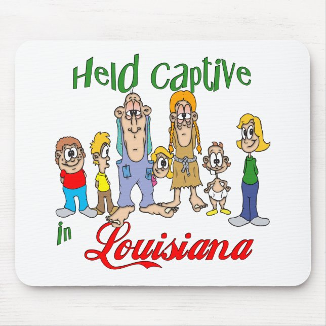 Har varit Captive i Louisiana Musmatta (Framsidan)