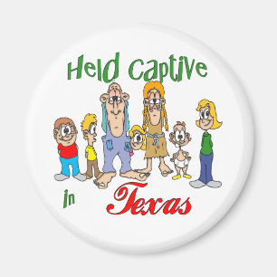 Har varit Captive i Texas Magnet