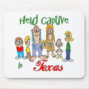 Har varit Captive i Texas Musmatta