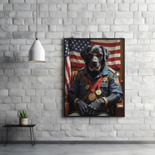 Har varit där, Chased det, Har Medals Poster