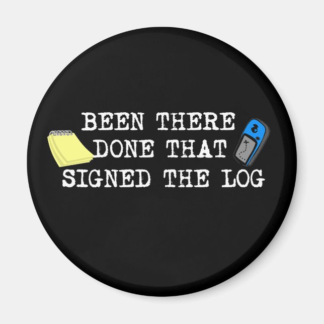 Har varit där... magnet (Framsidan)