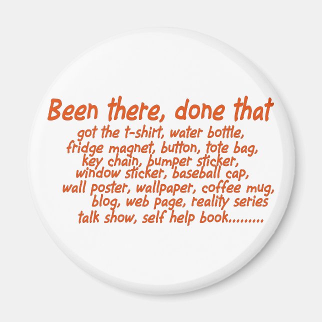 Har varit där? magnet (Framsidan)