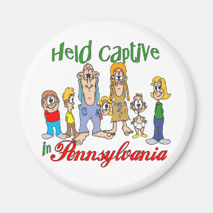 Har varit fånge i Pennsylvania Magnet