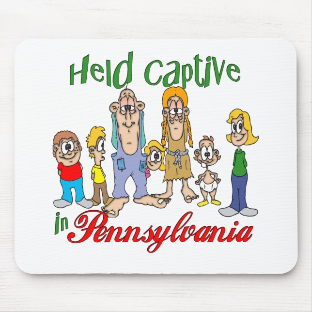 Har varit fånge i Pennsylvania Musmatta (Framsidan)