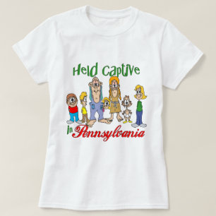 Har varit fånge i Pennsylvania Tee Shirt