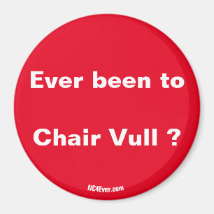 Har varit ordförande Vull? Magnet
